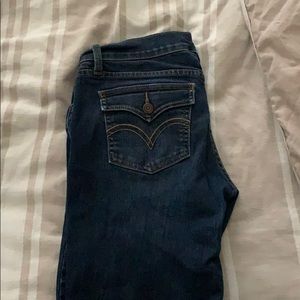 Levi’s super low Skinny jeans
